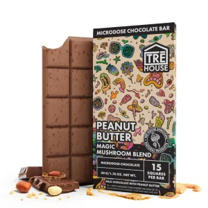 Mushroom Chocolate Bar
