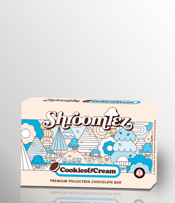 Cookies Cream Chocolate Bar