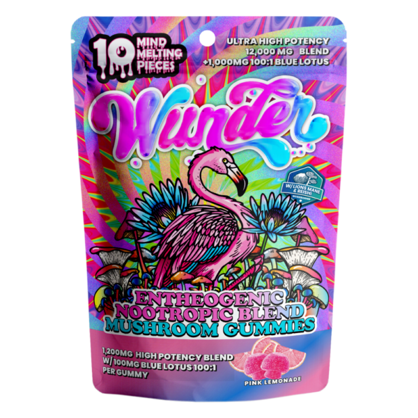 Wunder Pink Lemonade Blue Lotus