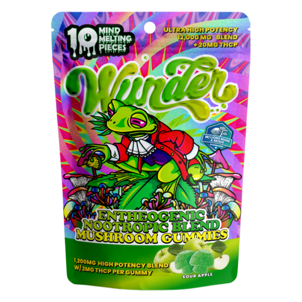 Wunder Sour Apple Gummies