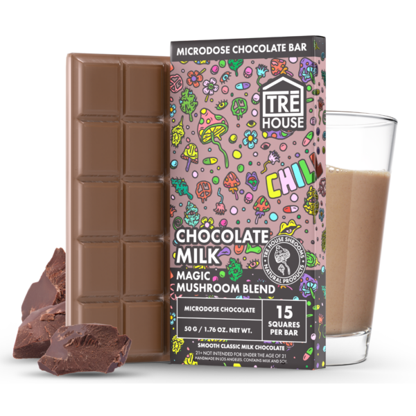 TRĒ House Chocolate Milk Magic Chocolate Bar
