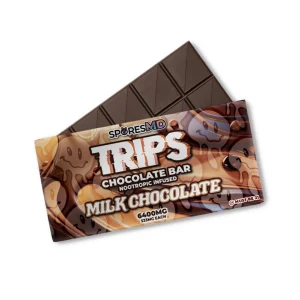 Magic Mushroom Chocolate Bar